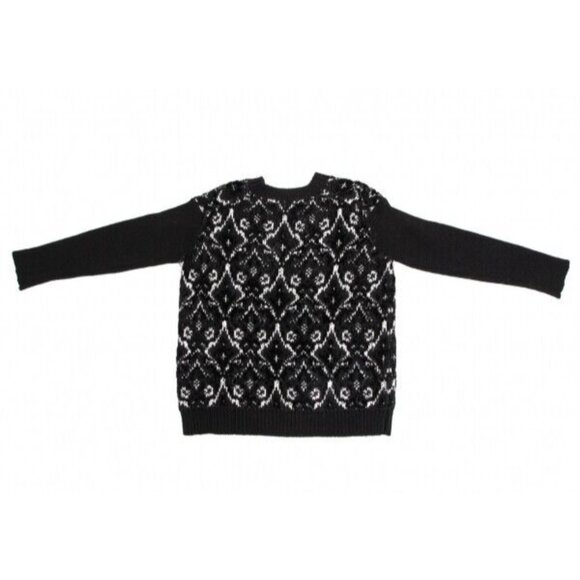 JUNYA WATANABE COMME des GARCONS Jacquard Knit Sweater Size S - Picture 10 of 14